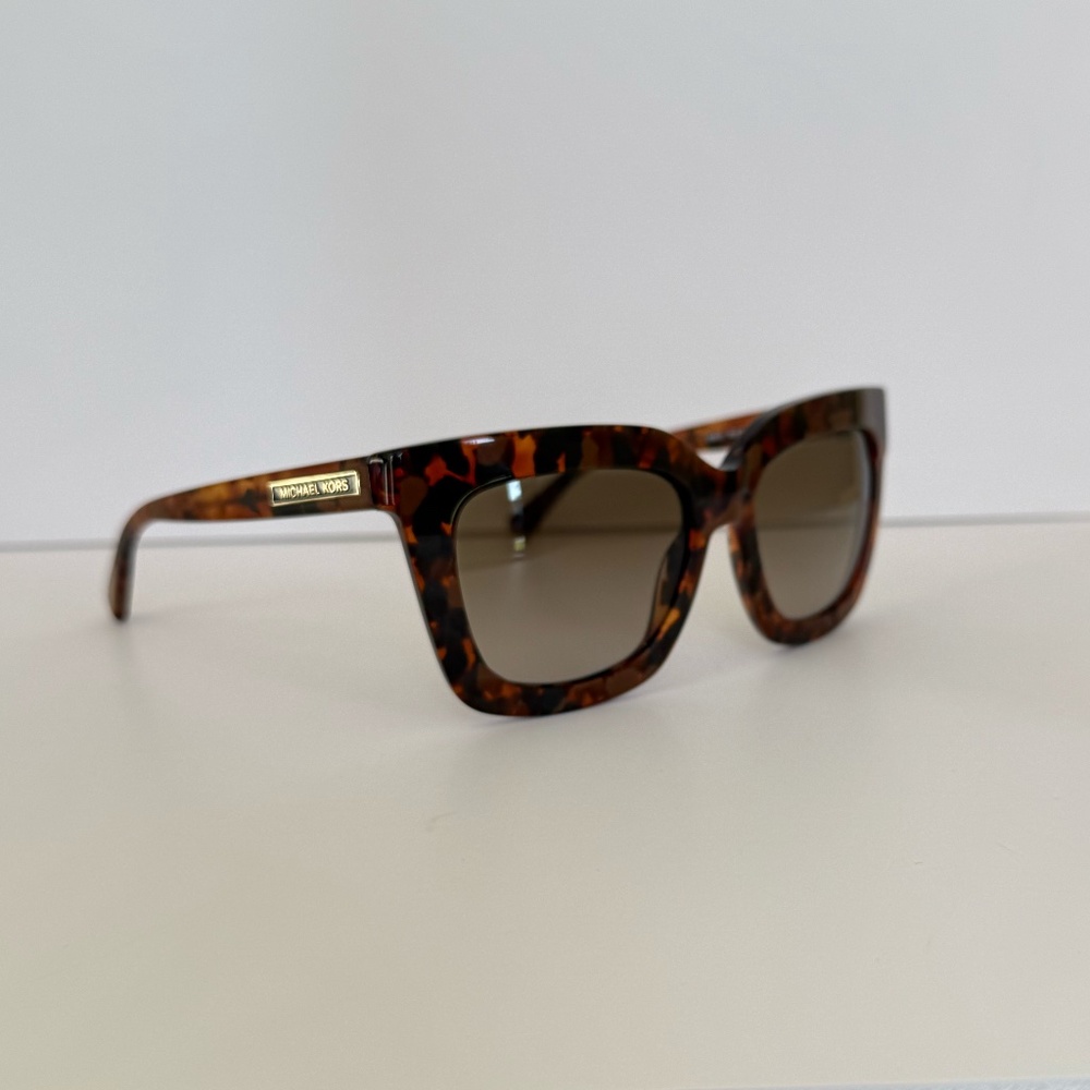 Michel Kors Polynesia MK2013 Vintage Tortoise Shell Brown Sunglasses